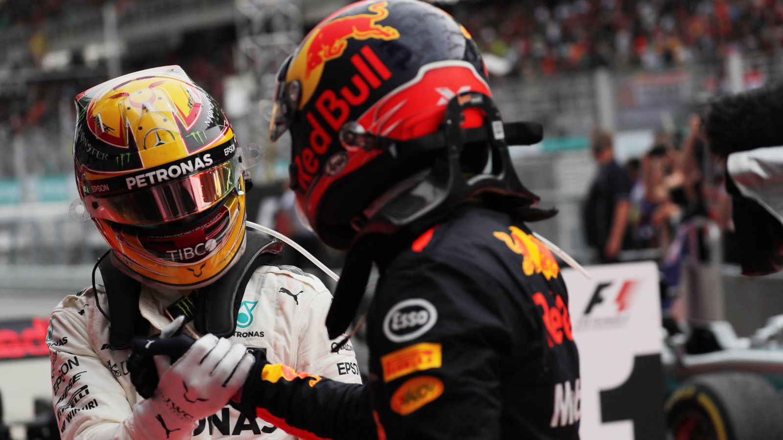 Hamilton: Verstappen at perfect place with Red Bull