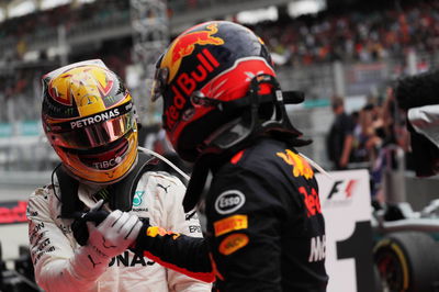 Hamilton: Verstappen at perfect place with Red Bull