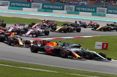 Arab Saudi berencana gelar F1 pada 2023