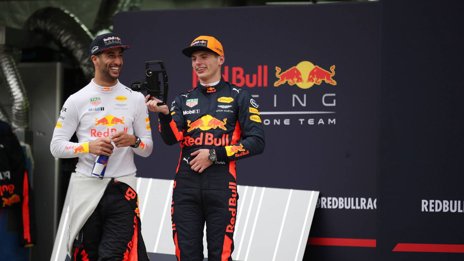Horner: Red Bull wants Ricciardo, Verstappen until 2020