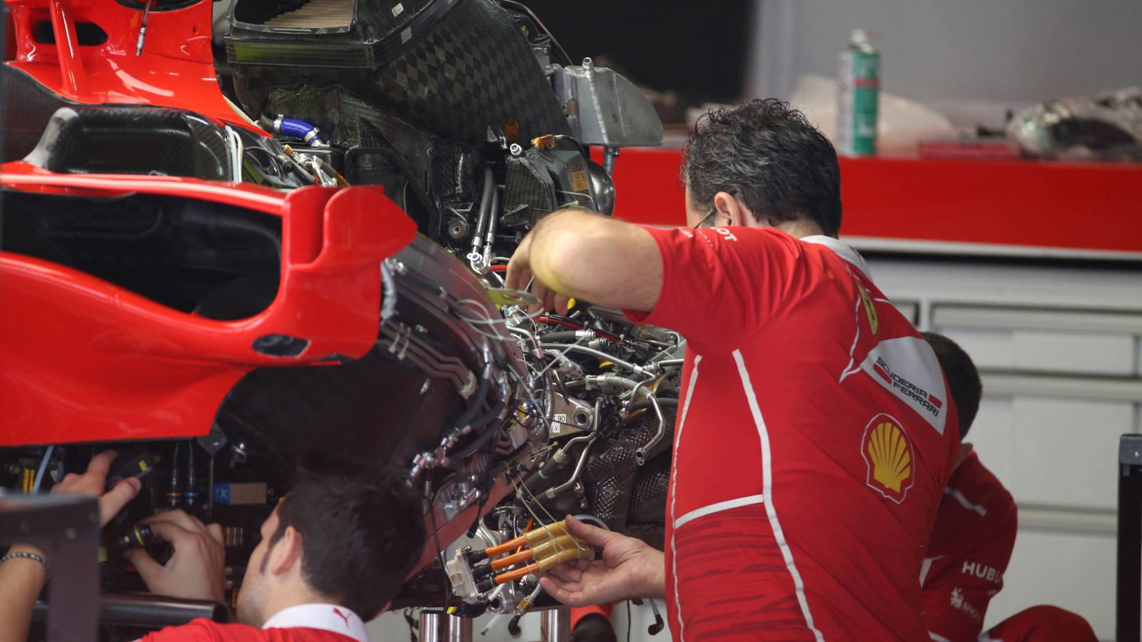 Ferrari explains cause of double failure at Malaysia GP