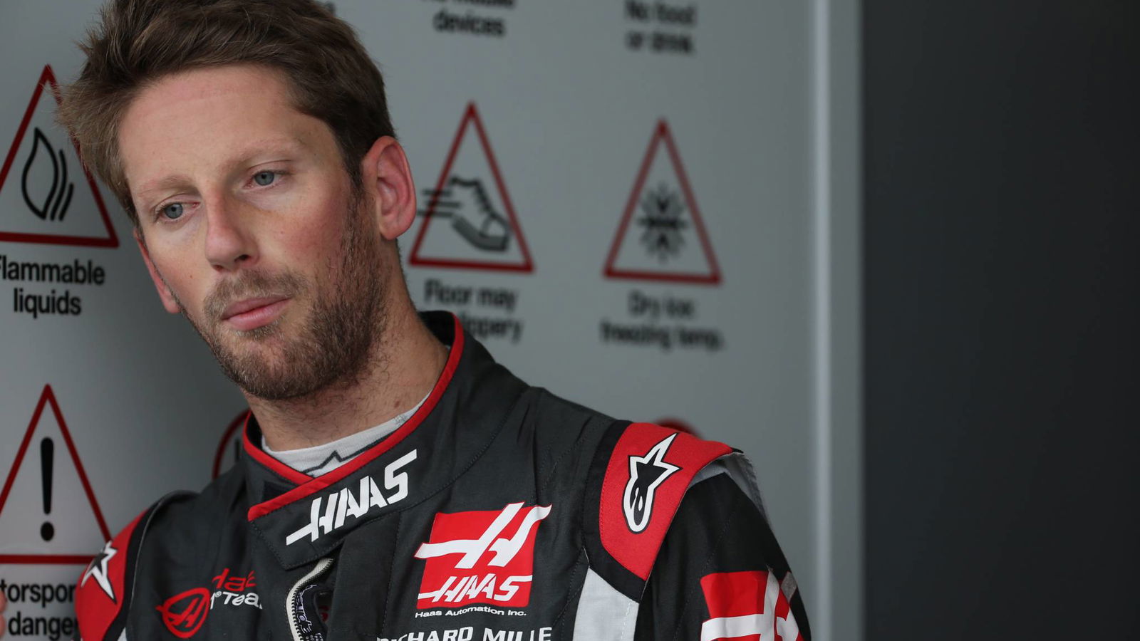 Grosjean: Top ten was possible before crash…