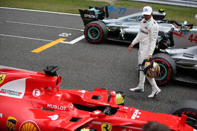 Hamilton: Mercedes reliability winning factor over Ferrari