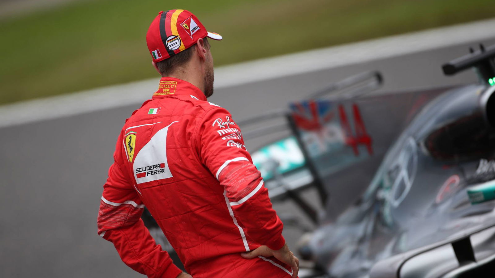 Hurting Vettel not looking for positives after Suzuka retirement
