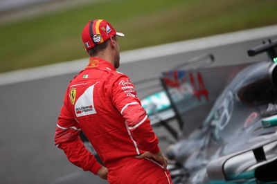 Hurting Vettel not looking for positives after Suzuka retirement