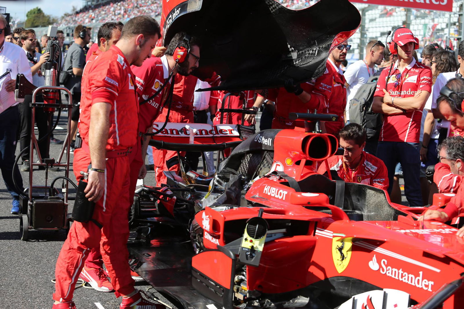 Japanese Grand Prix - Race results