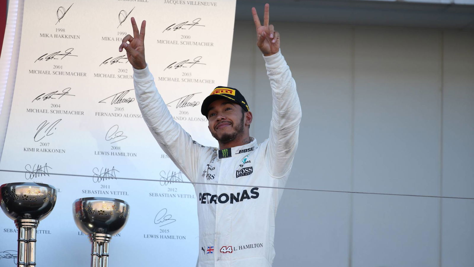 Wolff: Hamilton 'on another level' since summer break