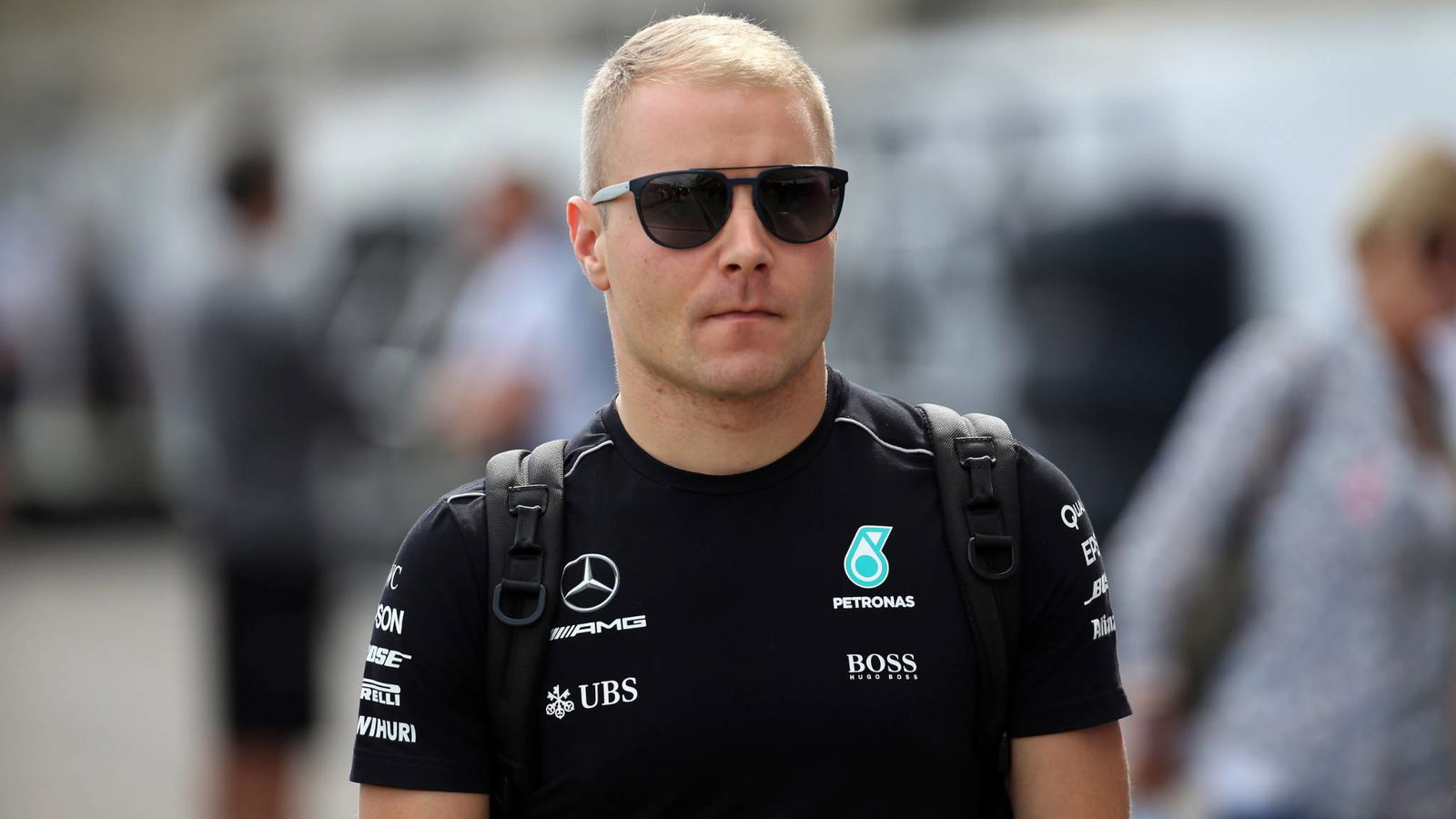 Bottas 'definitely not happy' with gap to Hamilton at Mercedes