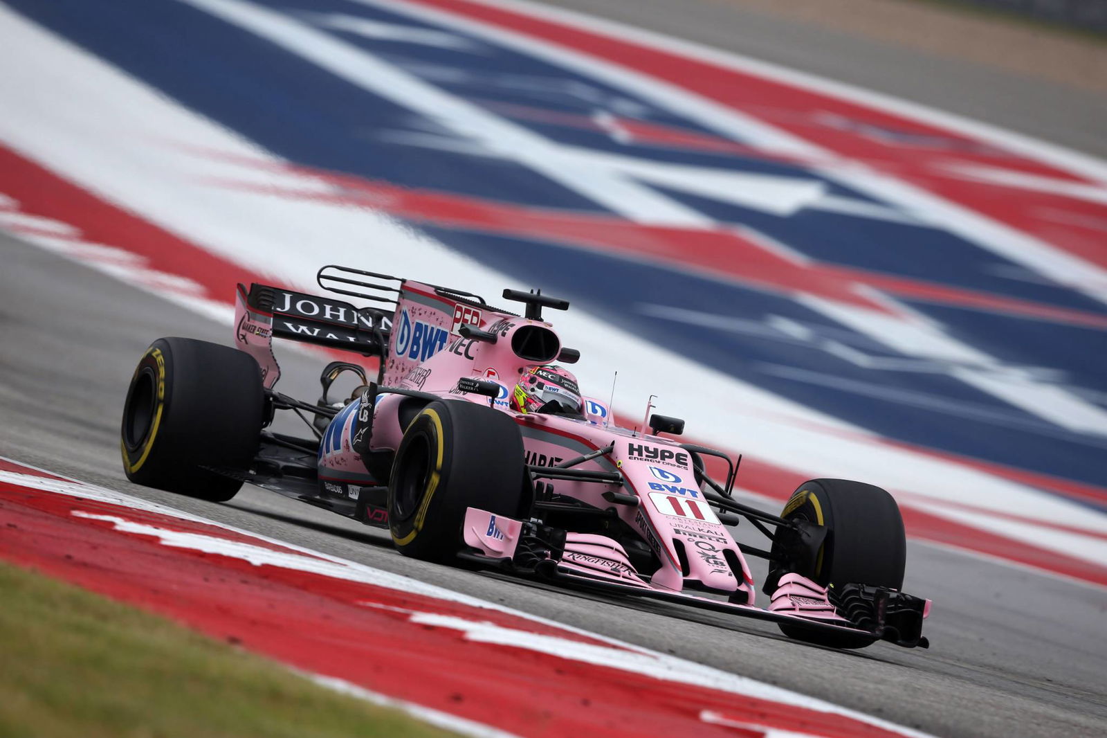 Massa frustrated as blue flags deny chance to pass Perez 