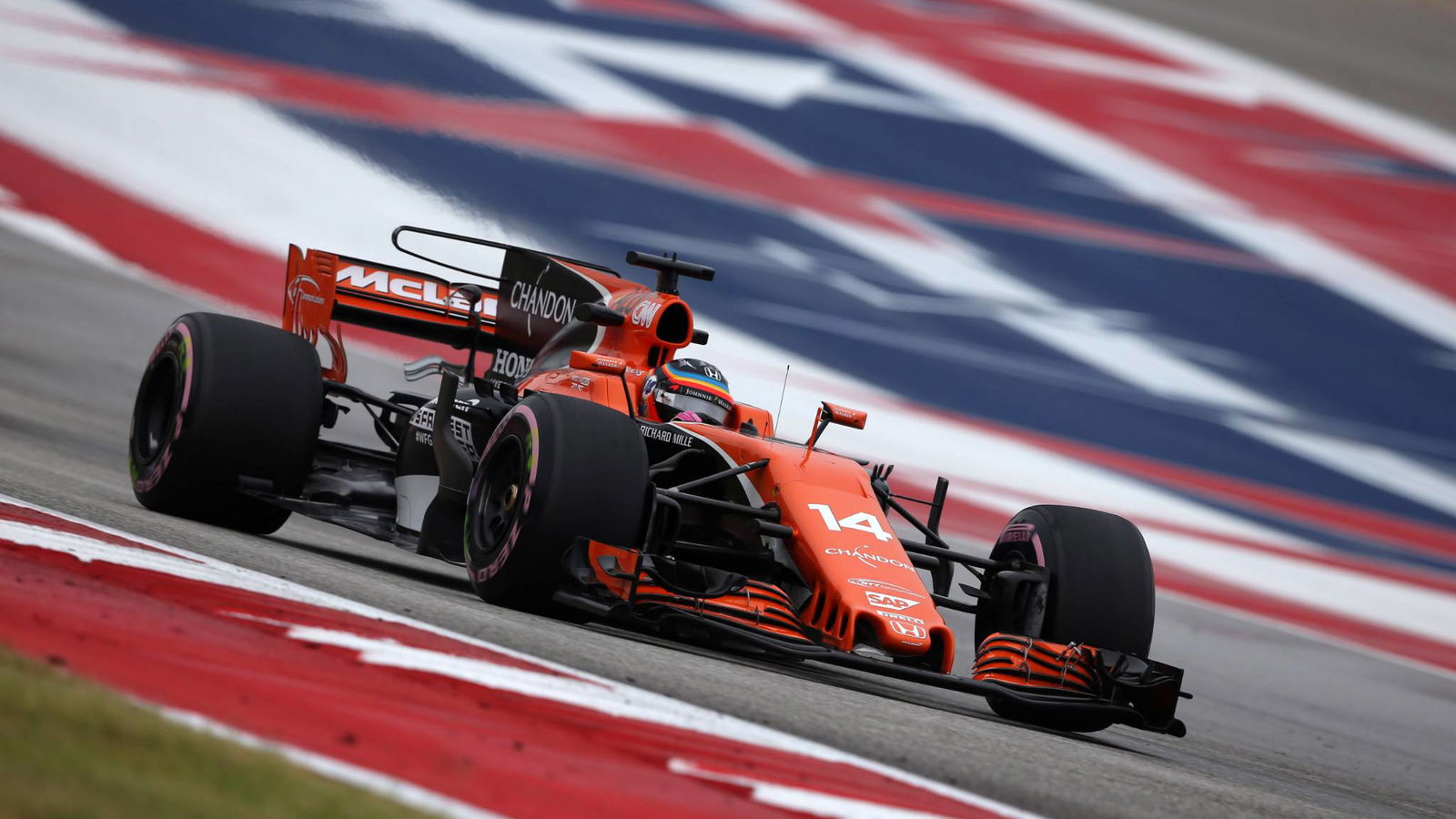 Alonso pleased by McLaren's US GP Friday showing despite hydraulic issue