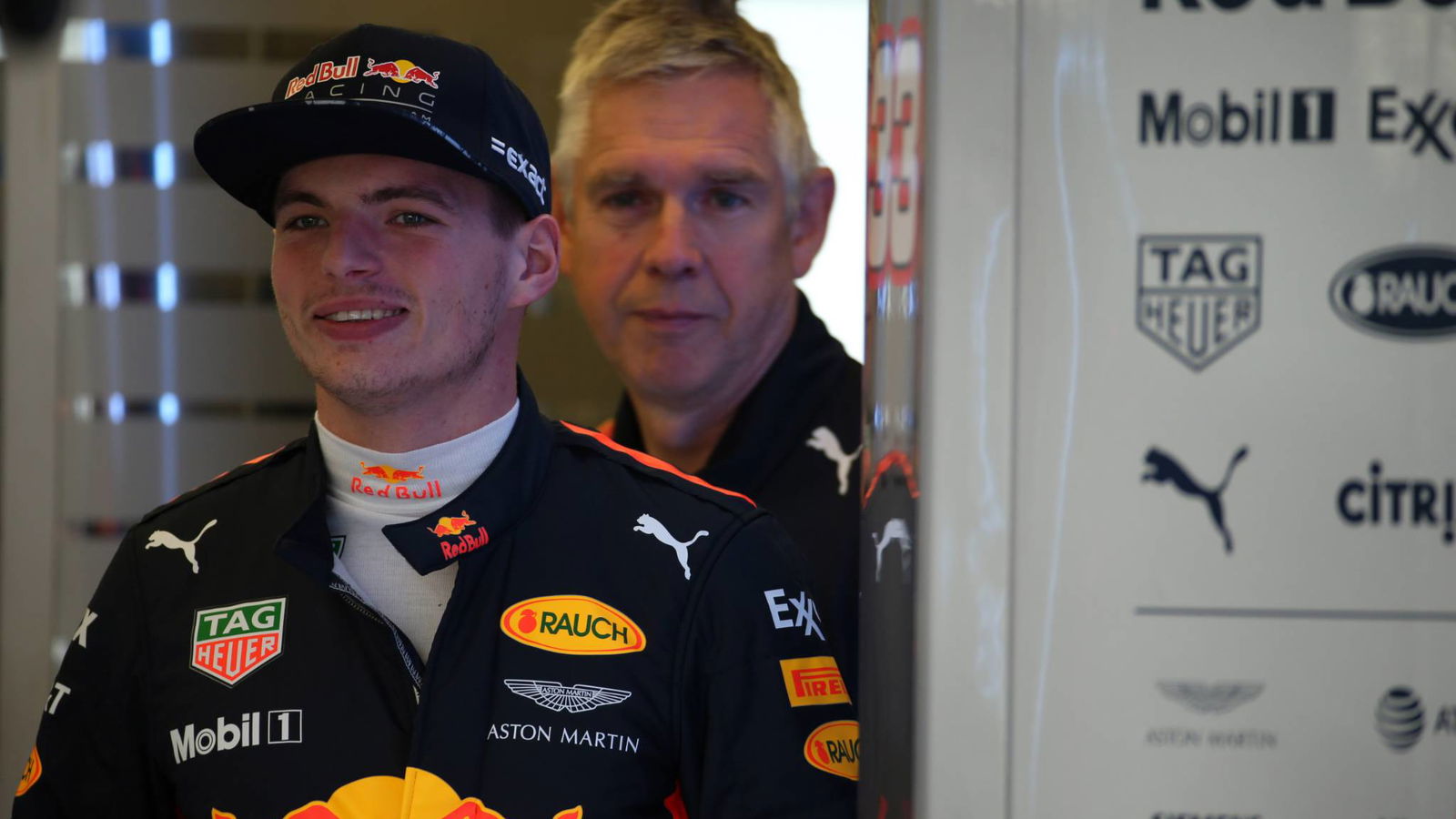 Verstappen hails belief in Red Bull, coy on alternative options