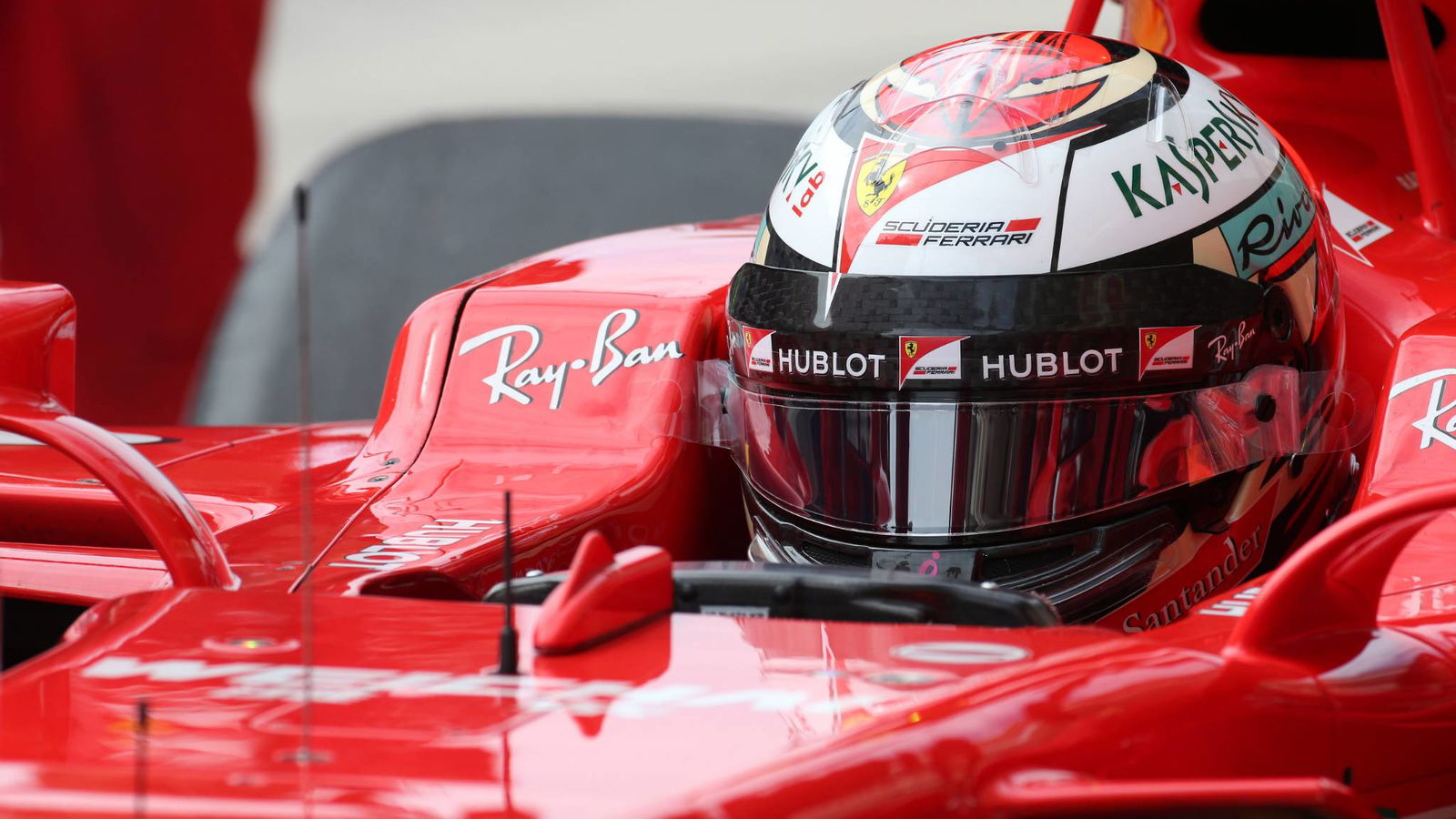 Raikkonen: Starting US GP on clean side of grid 'makes quite a big difference'