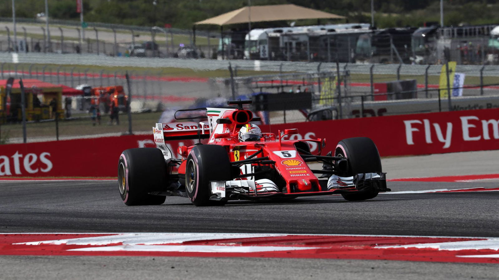 Vettel hails confidence in Ferrari race pace from P2 on grid at COTA