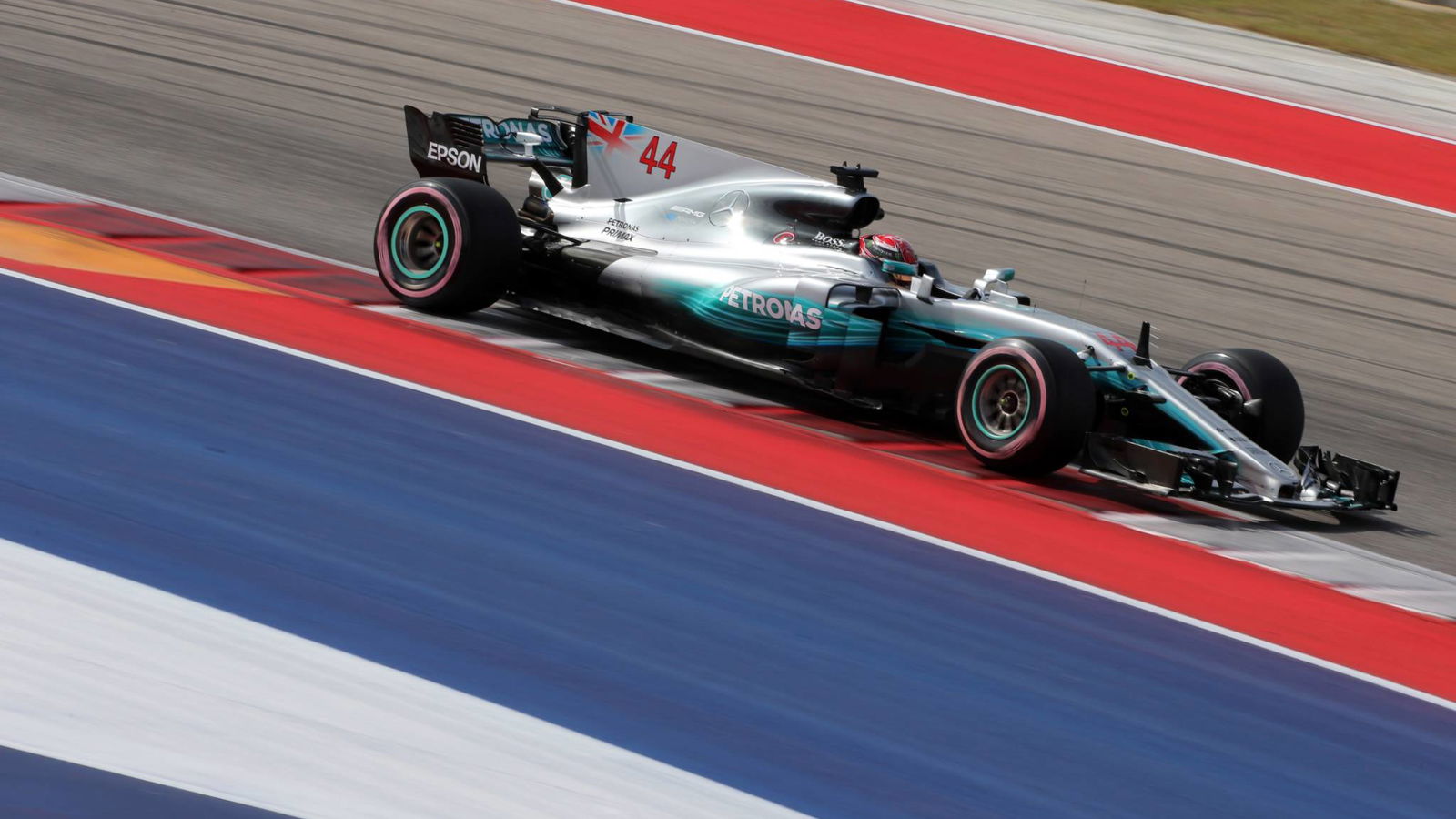 Hamilton happy with COTA showing, predicts Red Bull to be close