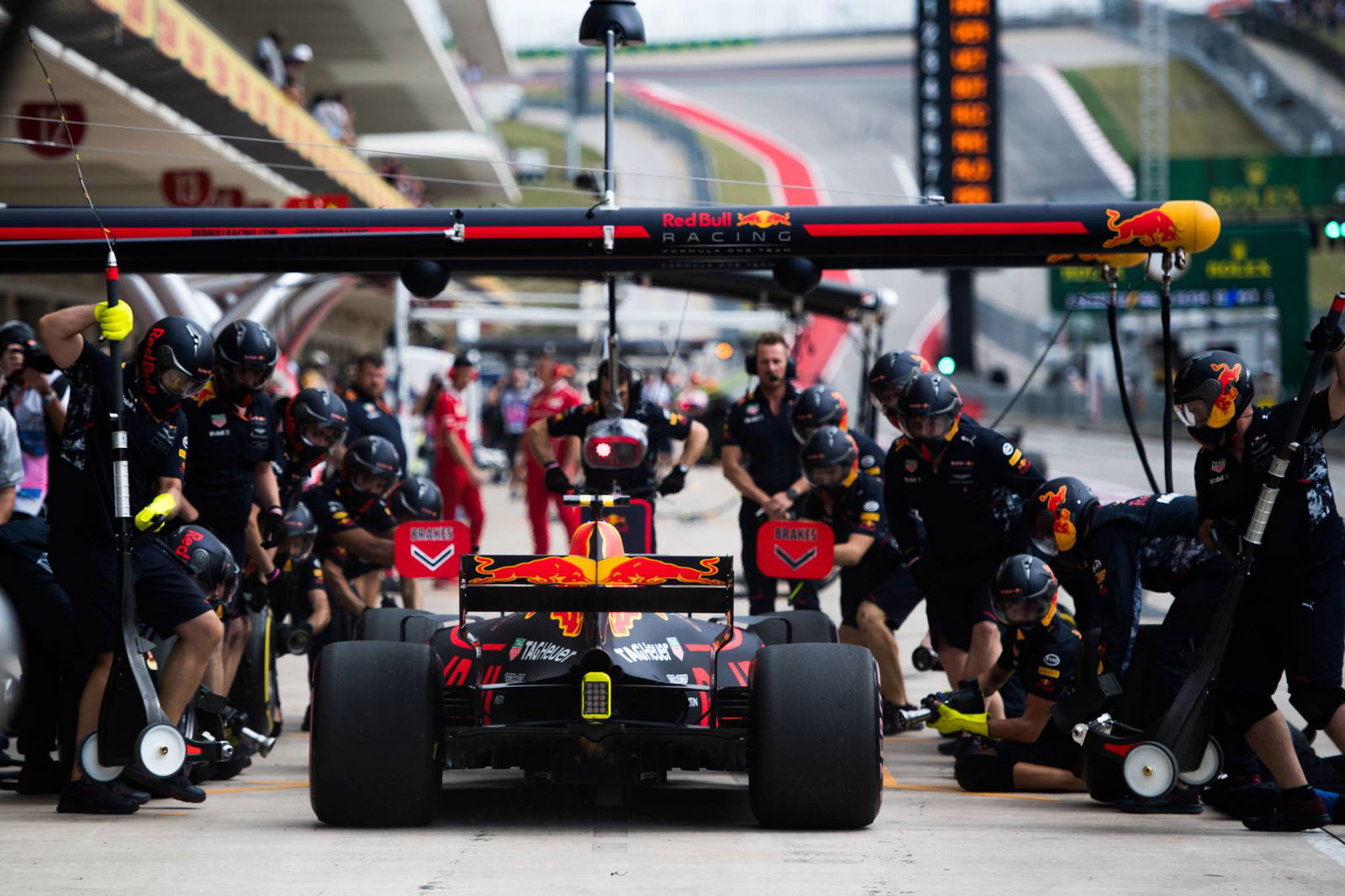 United States Grand Prix - Starting Grid