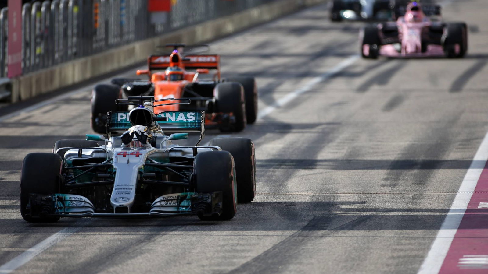 United States Grand Prix - Starting Grid