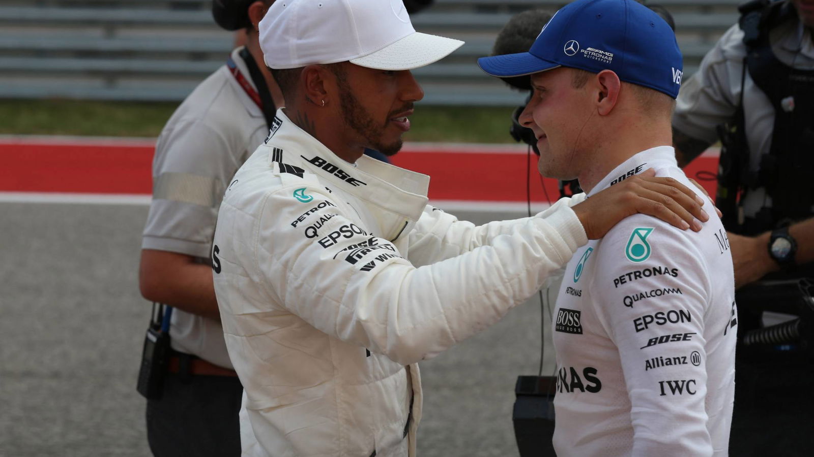 Bottas tidak tertarik dengan permainan pikiran Hamilton