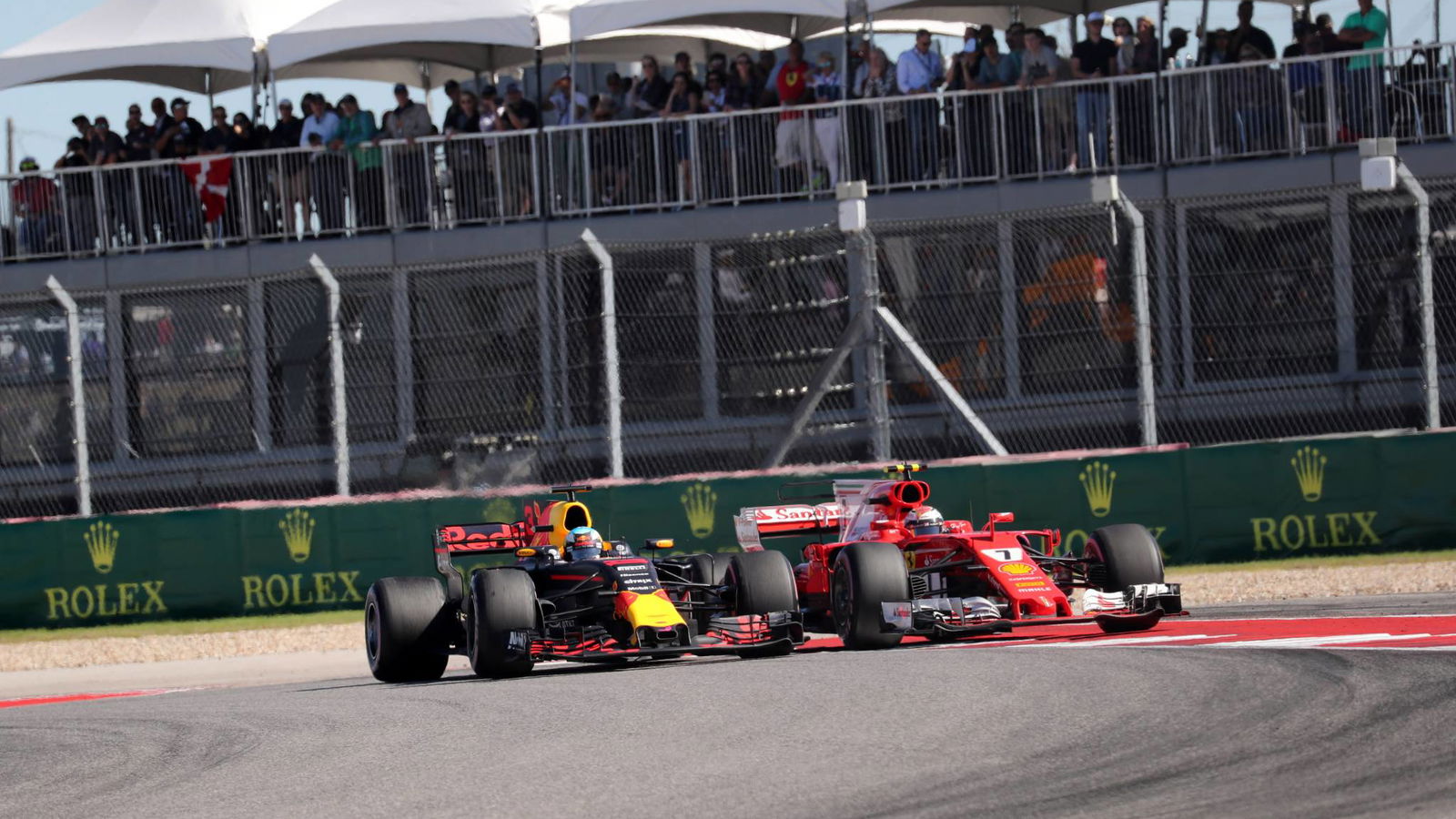 Ricciardo leads F1 passing nominations