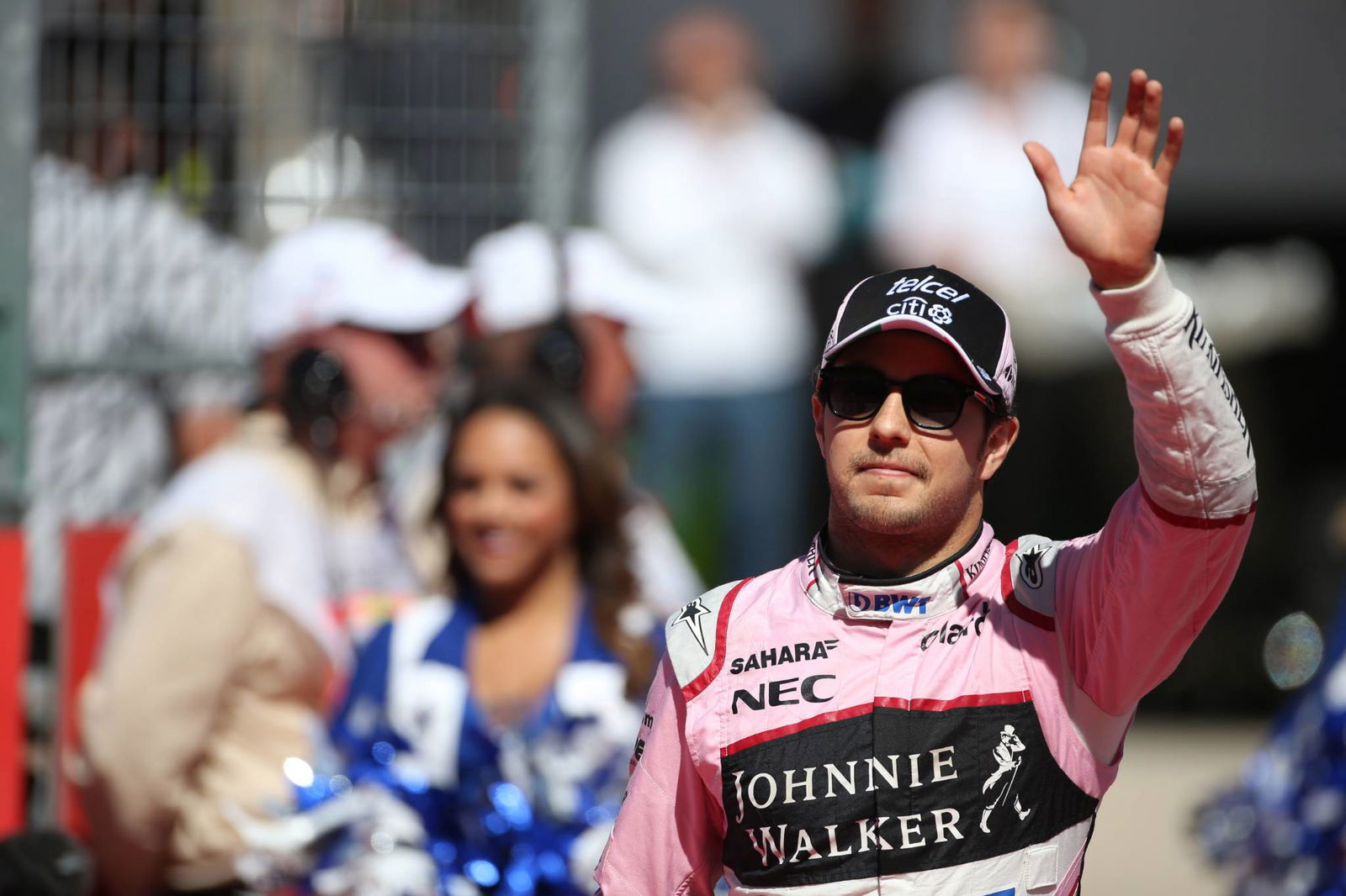 Alfonso Celis Jr gets Force India shot for Mexican GP FP1