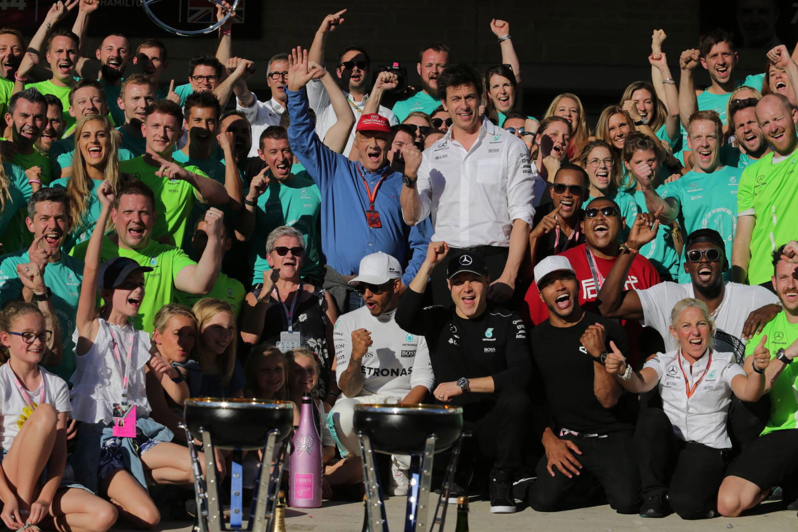 United States Grand Prix - Race results