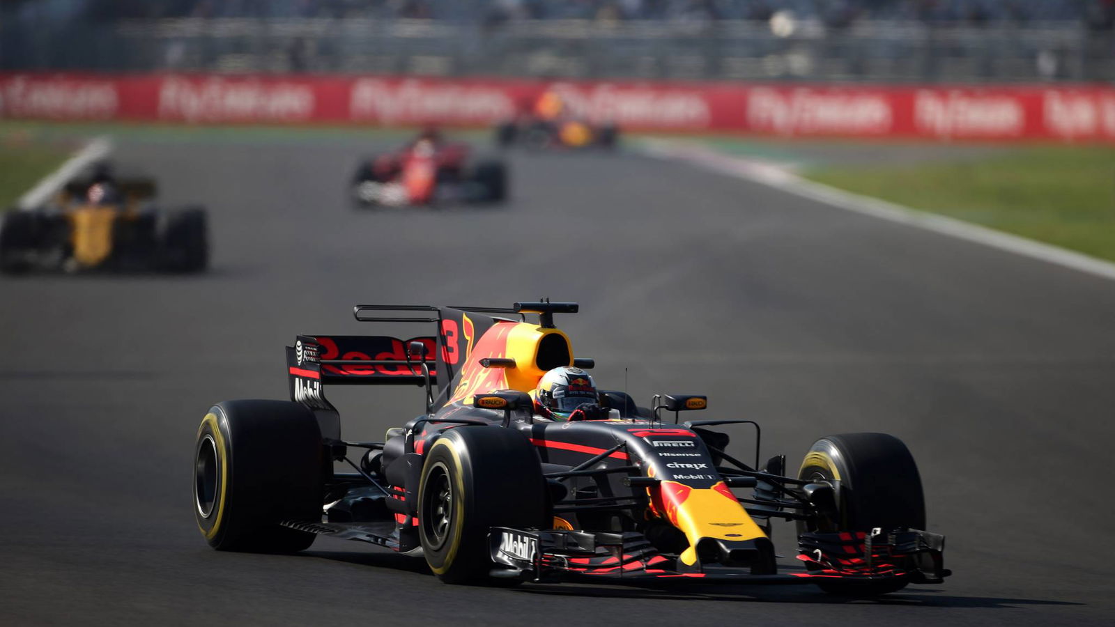 Ricciardo expects Mercedes to up its game on Saturday in Mexico