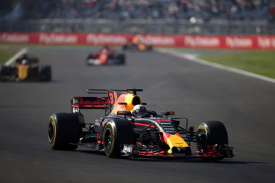 Ricciardo expects Mercedes to up its game on Saturday in Mexico