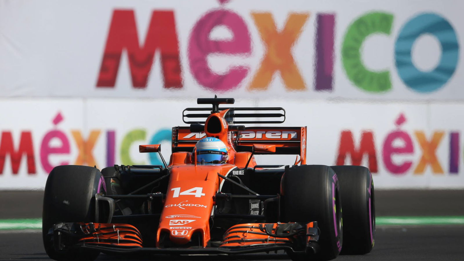 Alonso: McLaren has best car at Mexican GP