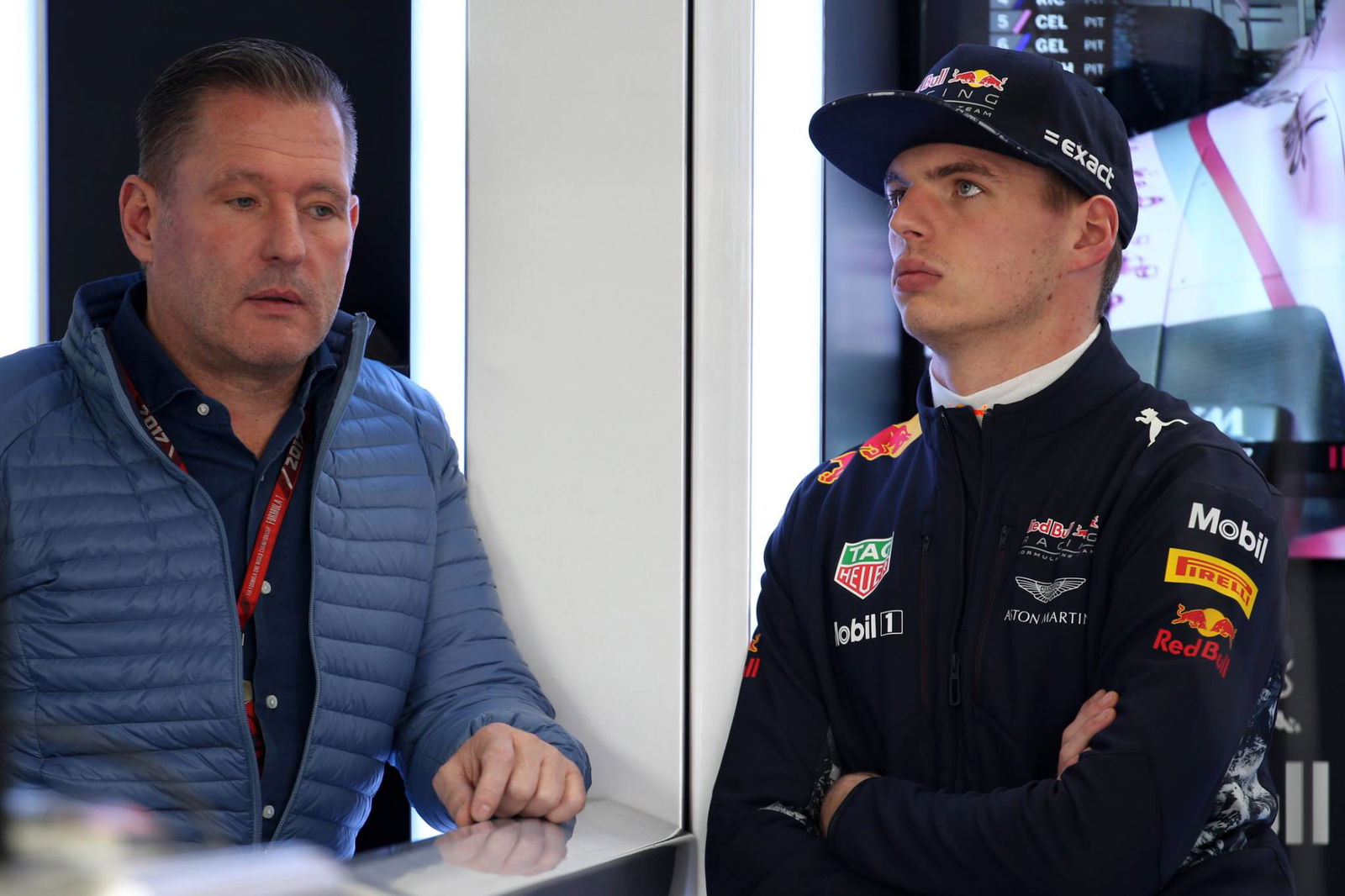 Perez sees similarities in Max from his McLaren year 