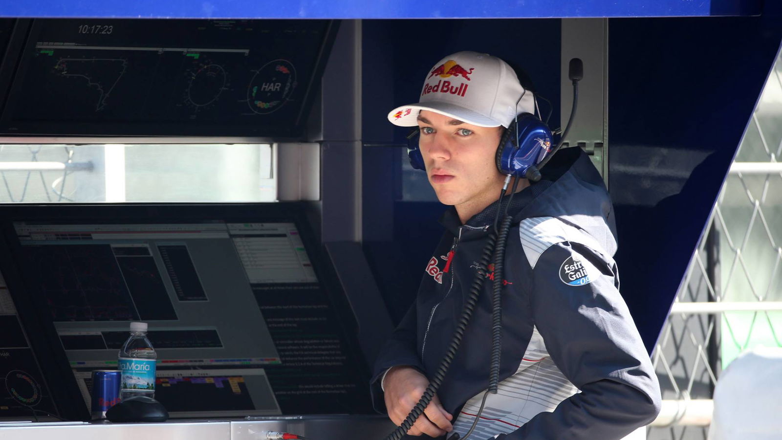 Gasly playing catch-up in Mexico after tough Friday