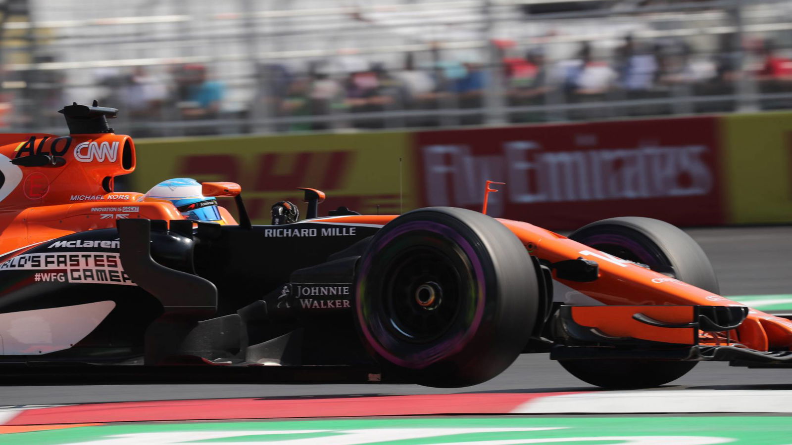 Alonso: McLaren ‘surprisingly competitive’ ahead of Mexican GP ‘sacrifice’