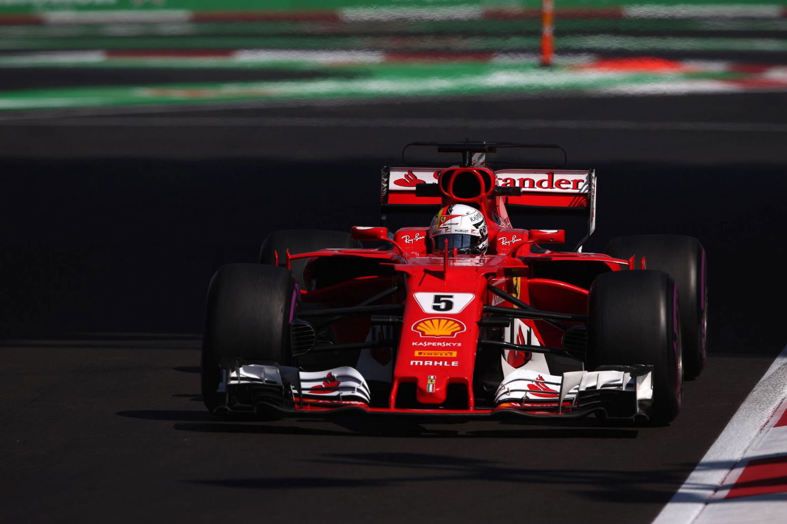 Mexican Grand Prix - Qualifying results