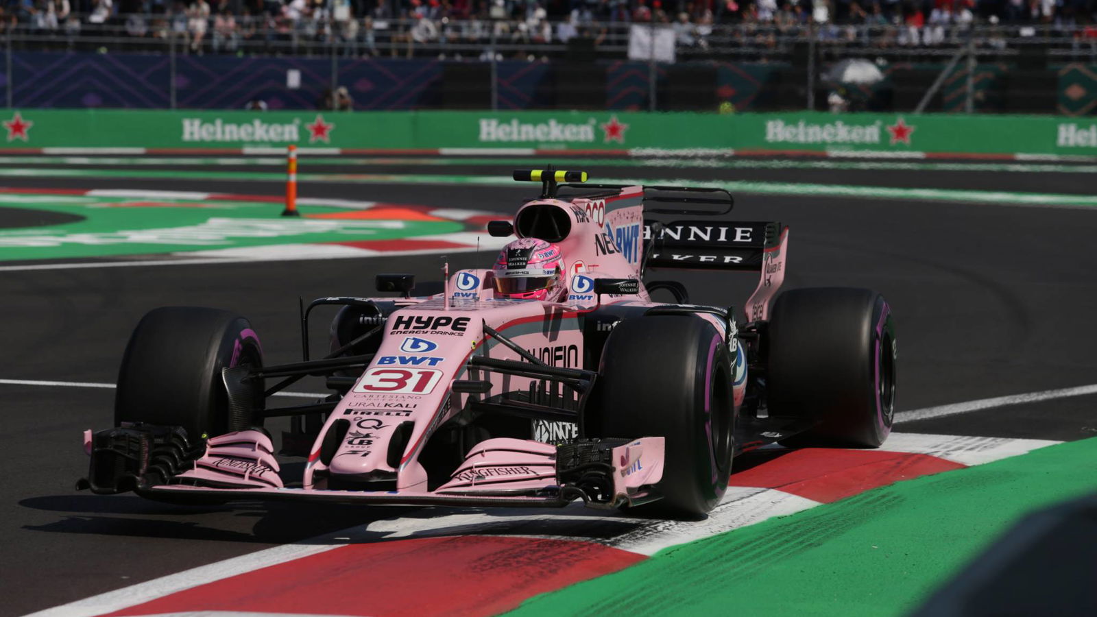 Force India still undecided on letting Ocon, Perez race freely again