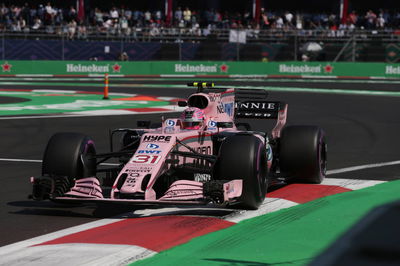 Force India still undecided on letting Ocon, Perez race freely again