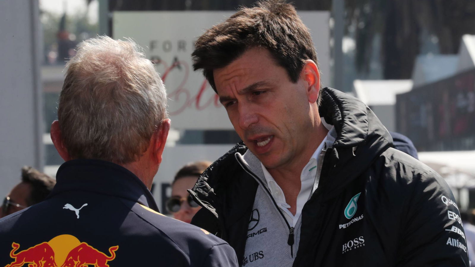 Wolff pushes blame of three-engine F1 season on Red Bull