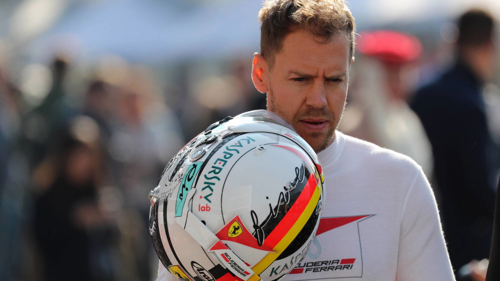 Vettel: I paid costly price of Singapore, Japan DNFs