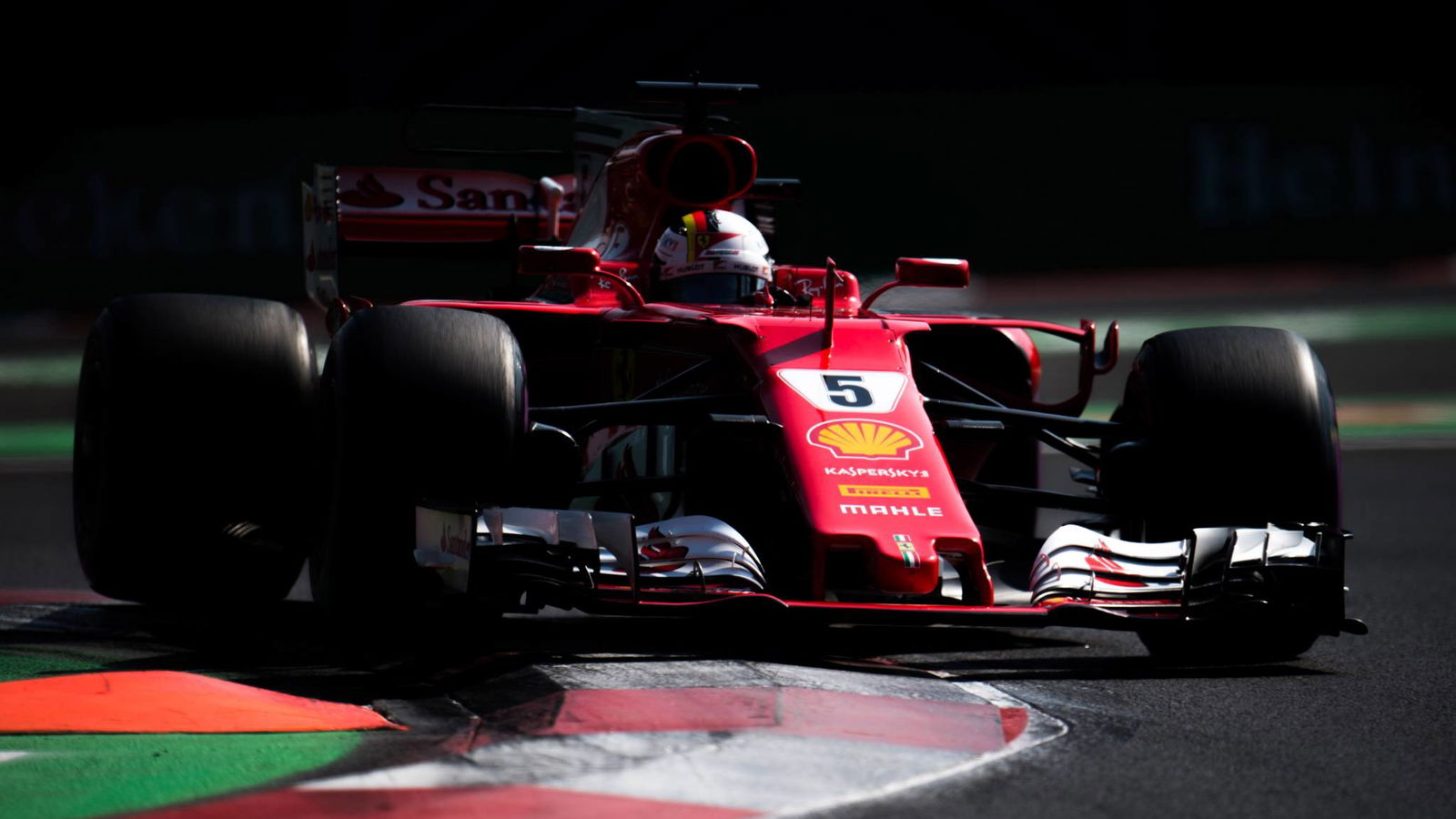 Mexican Grand Prix - Qualifying results
