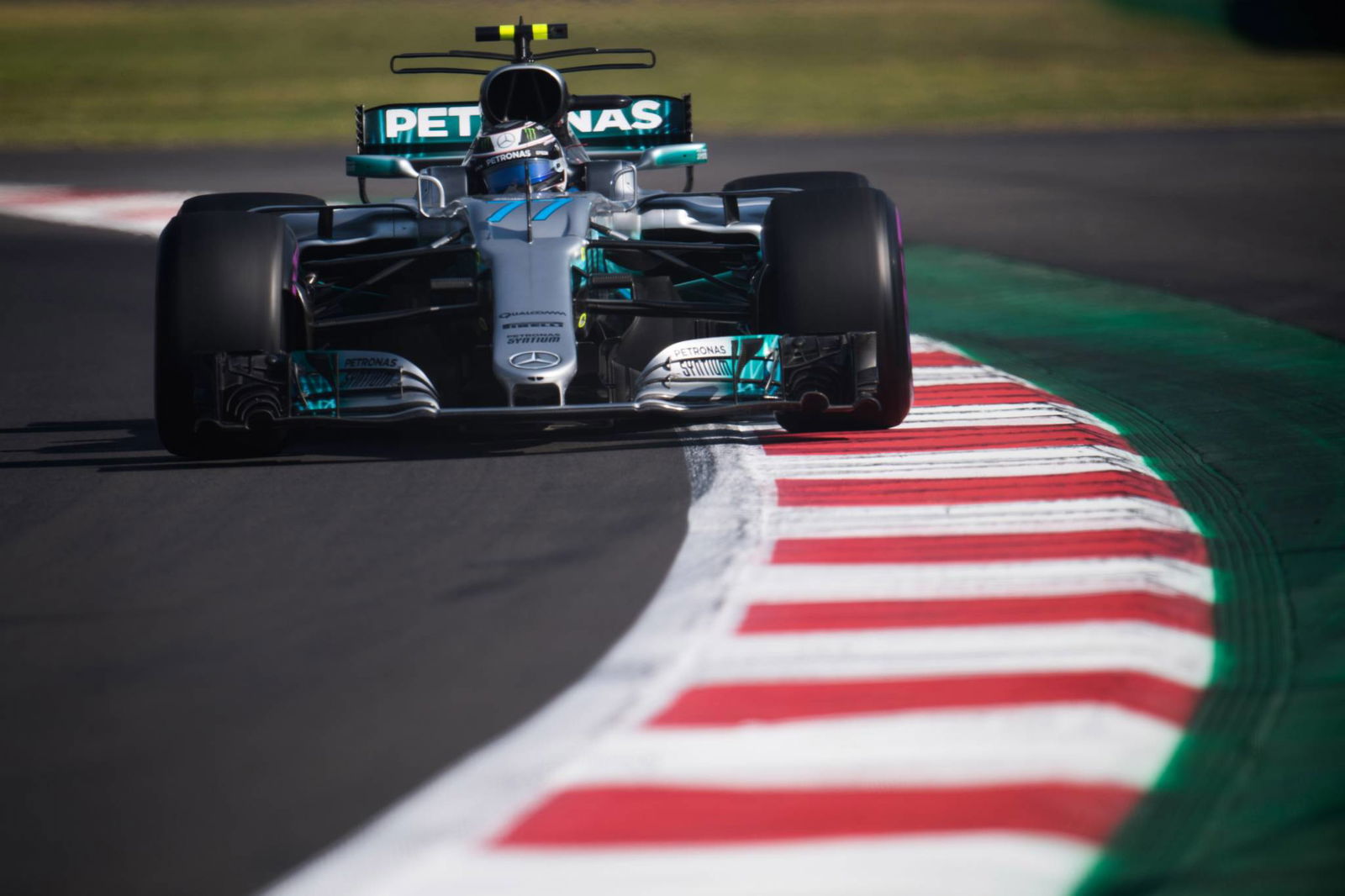 Verstappen avoids penalty for alleged Bottas block in Mexico