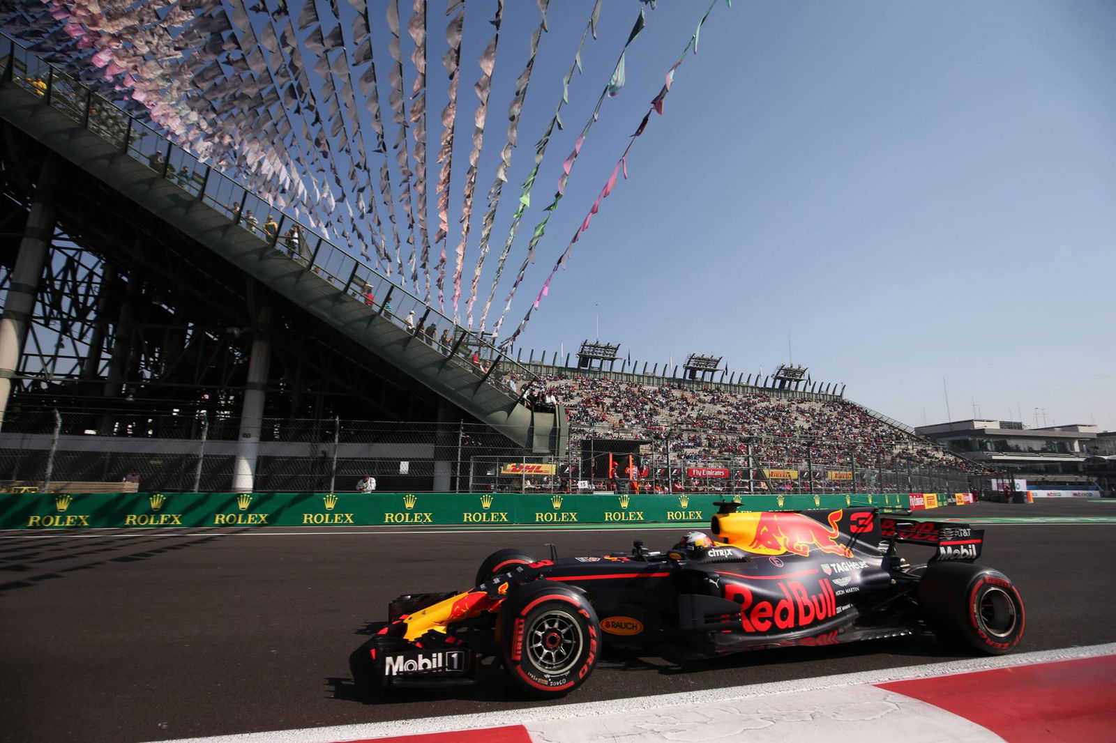 Vettel: No point worrying about Hamilton's race in Mexico