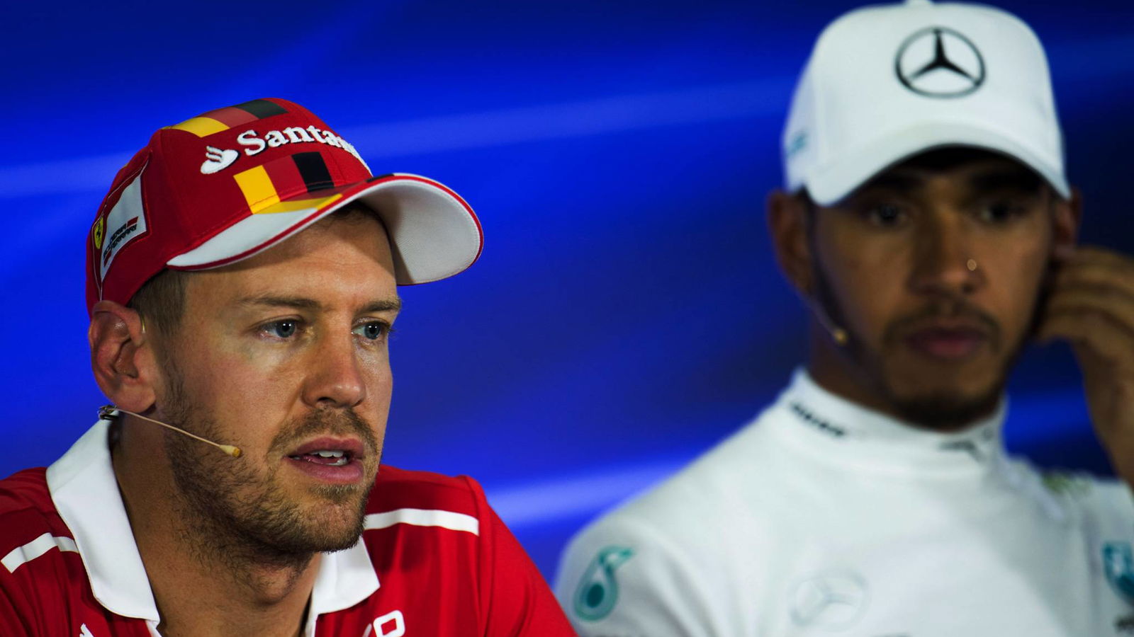 Vettel: No point worrying about Hamilton's race in Mexico
