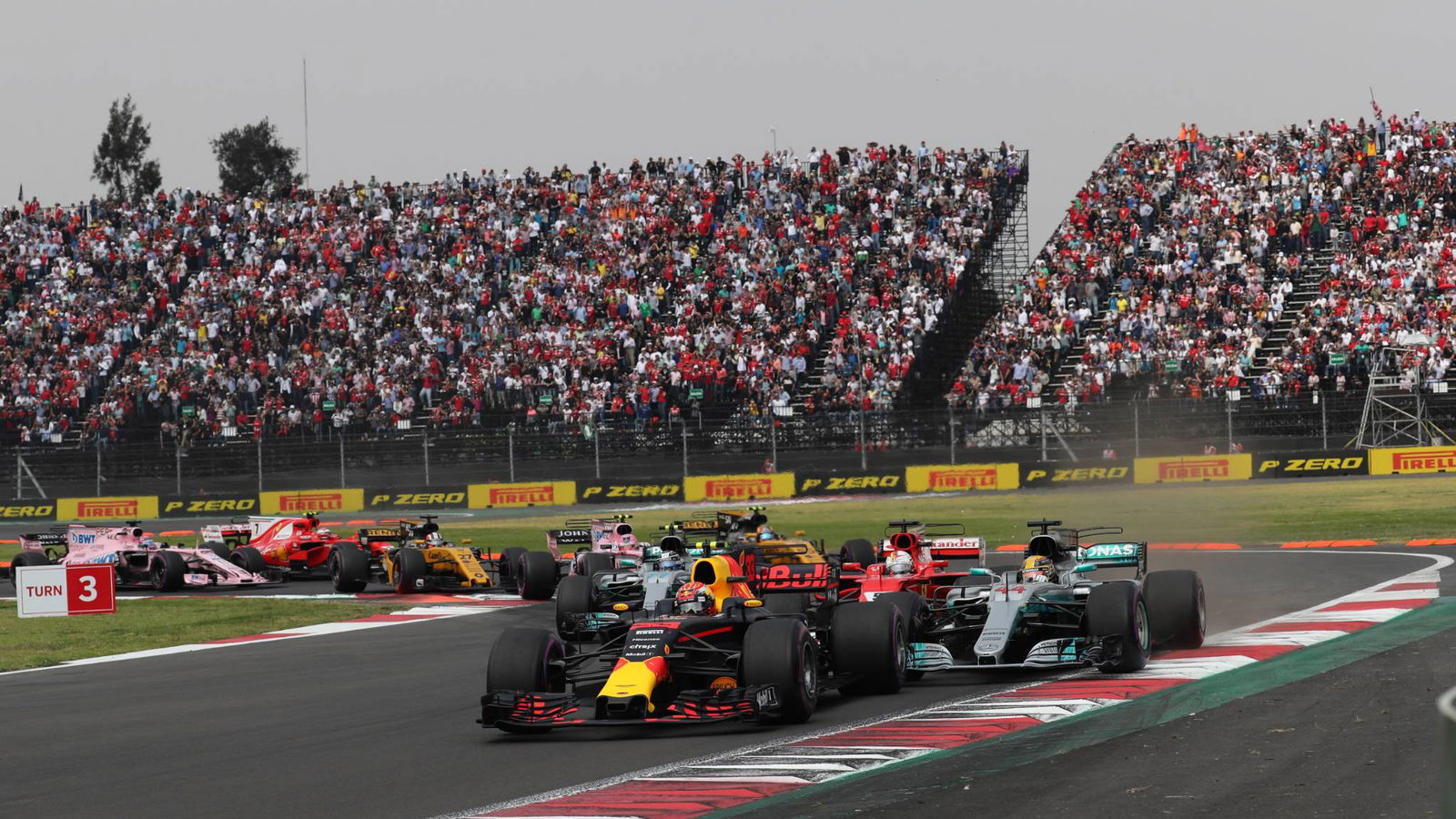 Hamilton had ‘half of his left diffuser ripped off’ in clash – Wolff