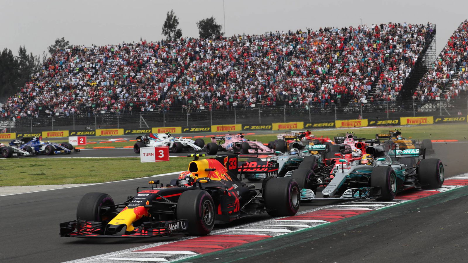 Verstappen victorious in Mexico as lapped Hamilton takes title