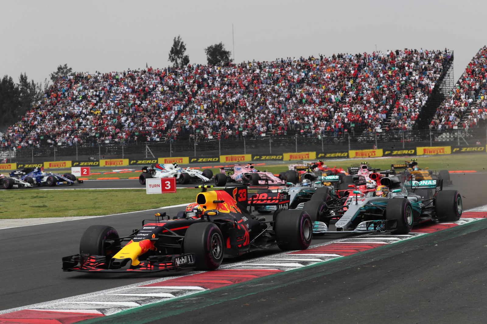 Mexican Grand Prix - Race results
