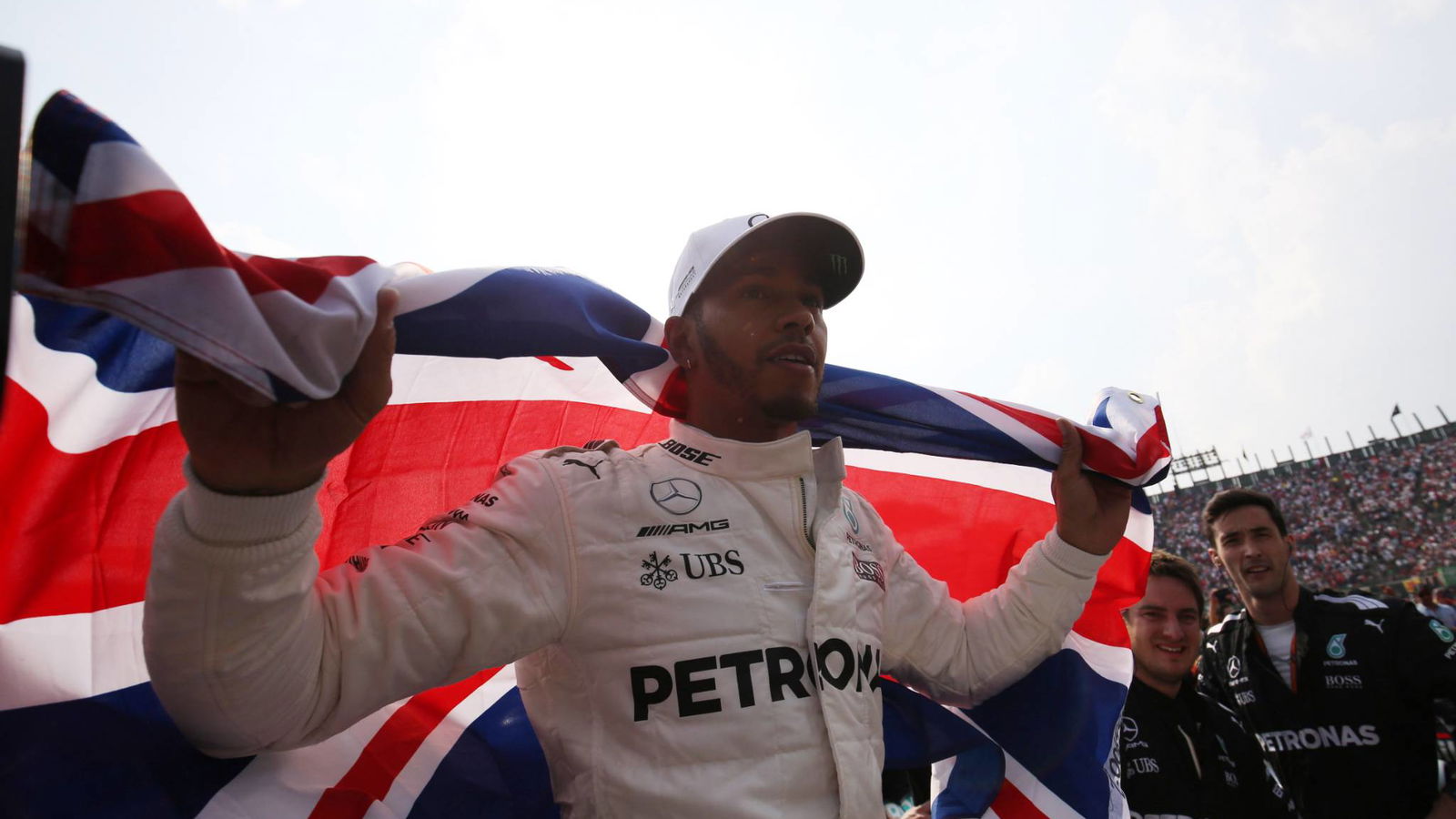 Hamilton in disbelief over fourth F1 title win in Mexico