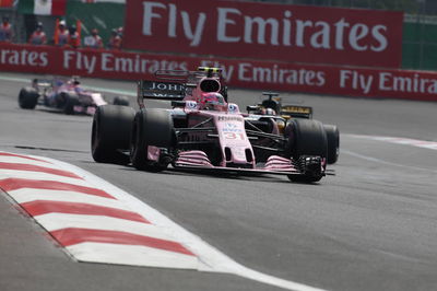 Force India celebrates securing fourth in F1 world constructors’