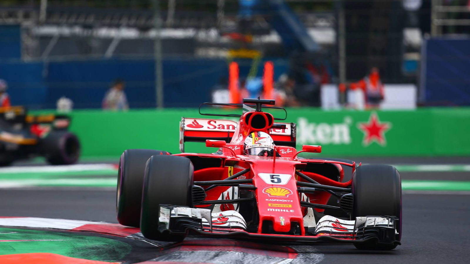Vettel congratulates Hamilton on title win, regrets not having raced him more