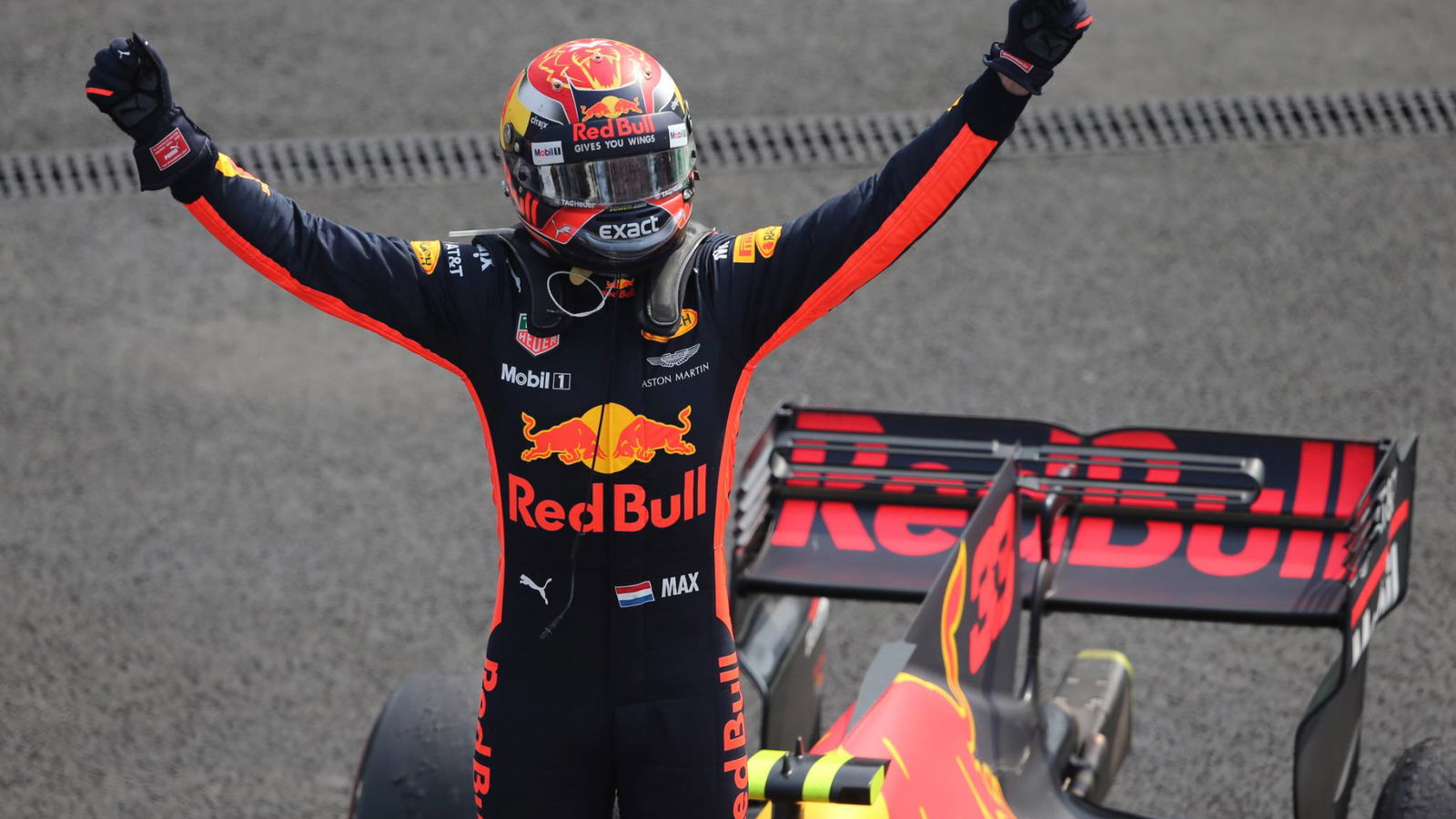 Verstappen not ready for F1 season to end given recent form