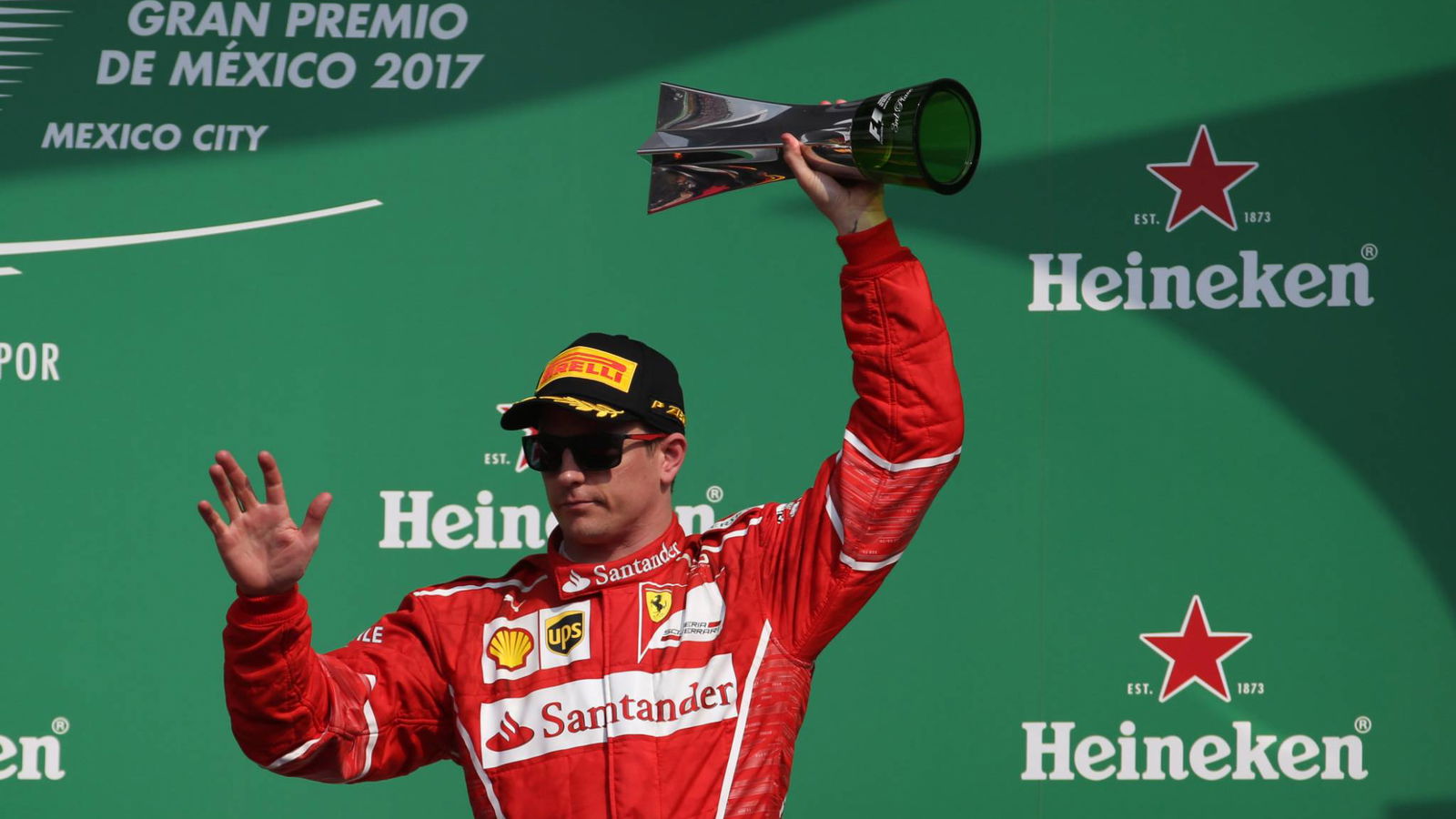 Raikkonen happy with Mexico podium after 'disaster' start