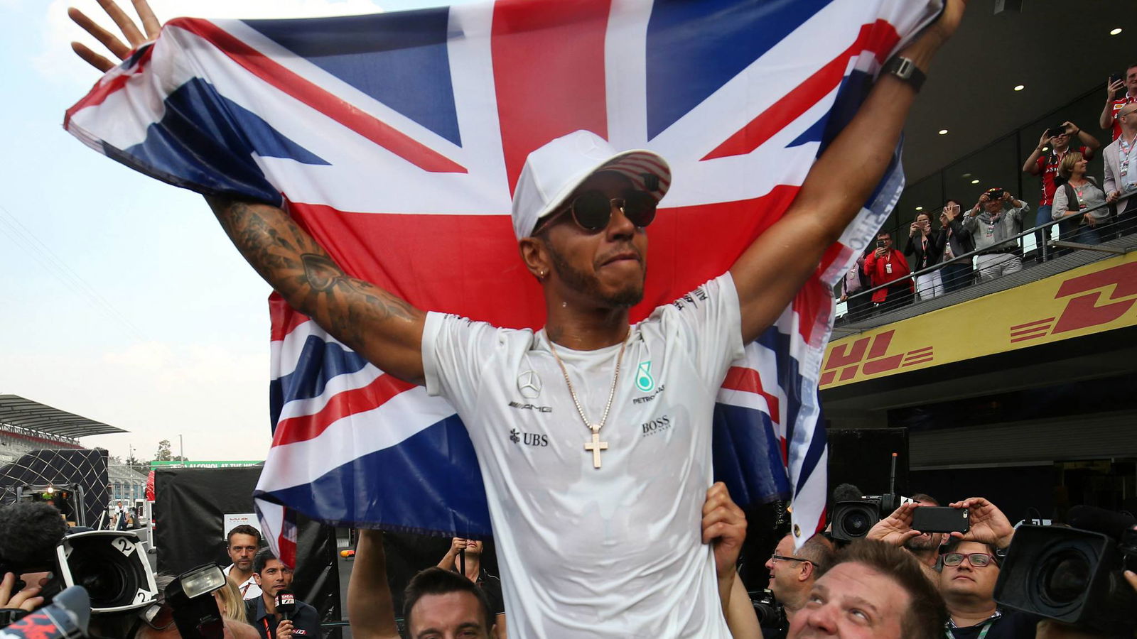 Hamilton: Knighthood would be 'the greatest honour'