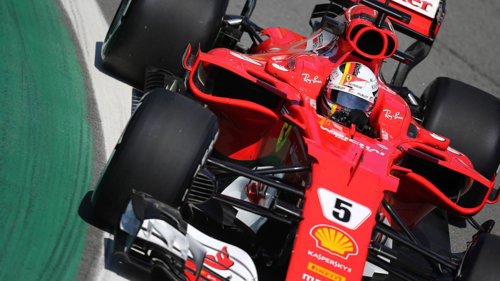 Vettel admits Mercedes looking 'tough to beat' in Brazil