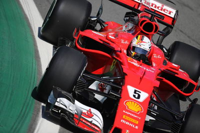 Vettel admits Mercedes looking 'tough to beat' in Brazil